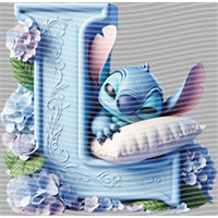 Cartoon letters-CL 47